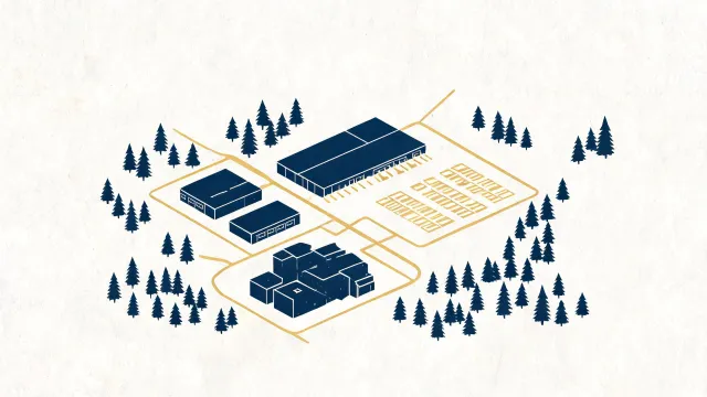 Map illustration of Valor North American distribution desk
