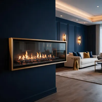 Valor portrait gas fireplace